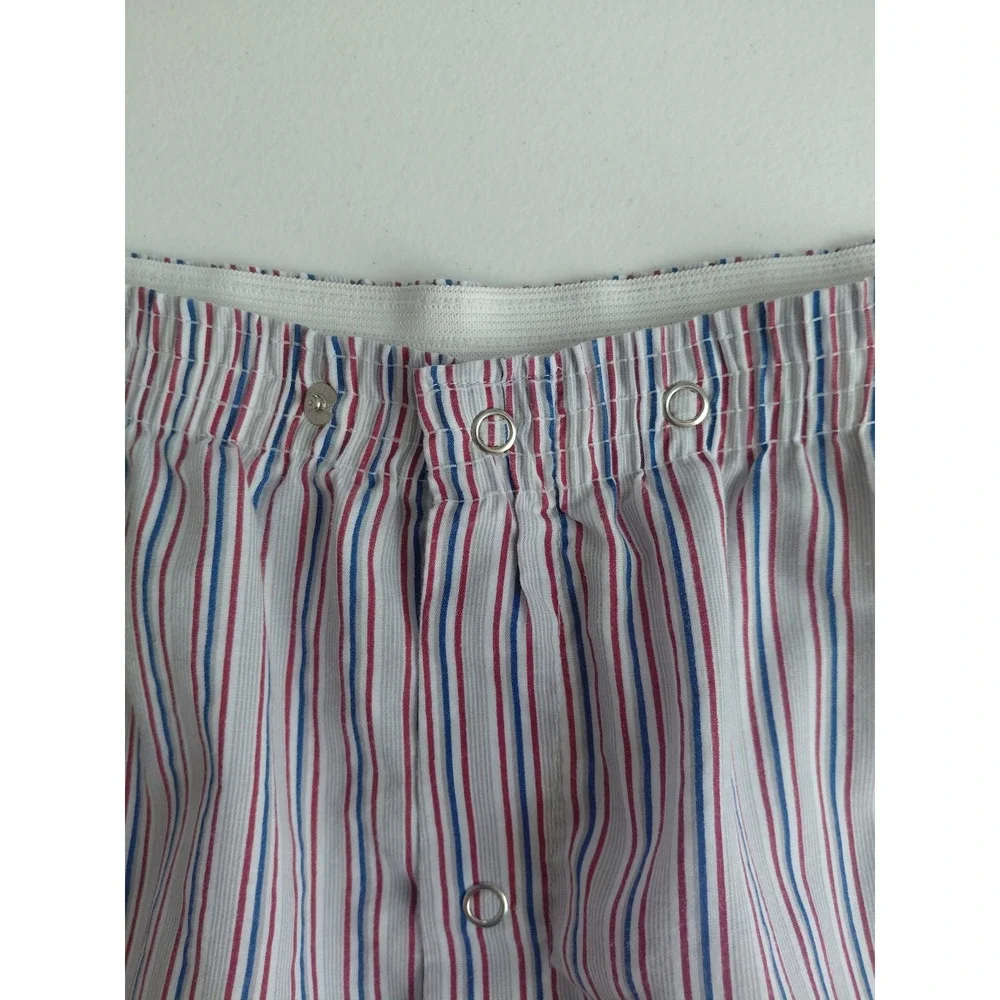 Mens Vintage Pajama Set McGregor Classics Sz L Grandpa Old Money Lounge Wear
